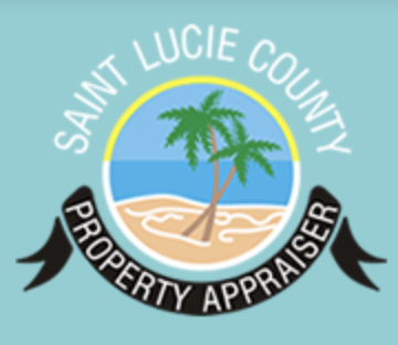 Official logo of Saint Lucie County Property Appraiser.